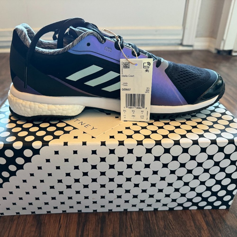 Adidas Women Stella McCartney Tennis Shoe New!